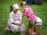 Hands on History at Historic Cold Spring Village